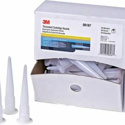 3M Threaded Cartridge Nozzle, 08187, Applies 3M One-Part Adhesives