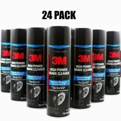 3M 08880 High Power Brake Cleaner (24 Pack)