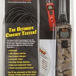 Power Probe 3 III Circuit Tester - PP3CS In Camo - Voltmeter