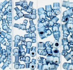 Hydraulic Grease Zerk Fitting 110-Piece Kit Straight, 90, 45 Degree ABN 0655-9329_PARENT -Injen Technology Shop abn 0655 5 large