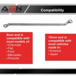 ABN Offset Brake Bleeder Wrench 8mm And 10mm Automotive Tool 7 ABN Offset Brake Bleeder Wrench 8mm And 10mm Automotive Tool -Injen Technology Shop abn 2017 3 large