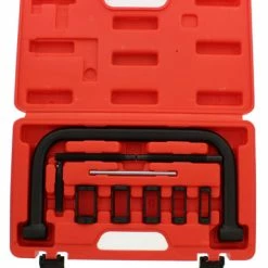 Valve Spring Compressor C Clamp Tool Set – Motorcycle Car Service Kit ABN 2123
