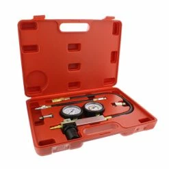 Cylinder Leak Detector Engine Compression Tester Kit Leakage Test Set ABN 2305