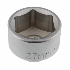 27mm Metric Low Profile Oil Filter Canister Housing Socket Wrench ABN 2572