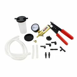 Brake Bleeder Kit Universal Vacuum Pump Bleeding Auto Service Set ABN 7300