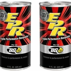 2 Cans Of BG EPR Engine Performance Restoration