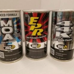 New BG 44K Platinum, EPR, MOA