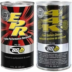 BG 44K Fuel System Cleaner And Bg109 EPR Engine Performance Restoration 11 Fl Oz