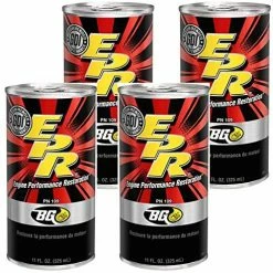 4 Cans Of BG Engine Performance Restoration 109