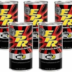 5 Cans Of BG EPR Engine Performance Restoration 109
