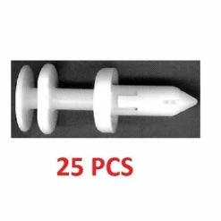 Disco GM Door Panel Clips Chevy Chevrolet - 25 Pack