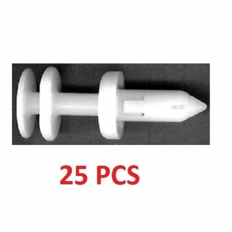 Disco GM Door Panel Clips Chevy Chevrolet - 25 Pack 1 Disco GM Door Panel Clips Chevy Chevrolet - 25 Pack