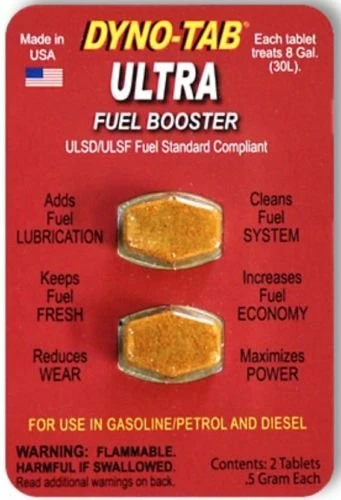 Dyno Tab Dyno-tab 45727 ULTRA Fuel Booster 2 Tab Card 1 Dyno Tab Dyno-tab 45727 ULTRA Fuel Booster 2 Tab Card