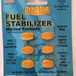 Dyno Tab Dyno-tab 64276 Marine Stabilizer 6-tab Card