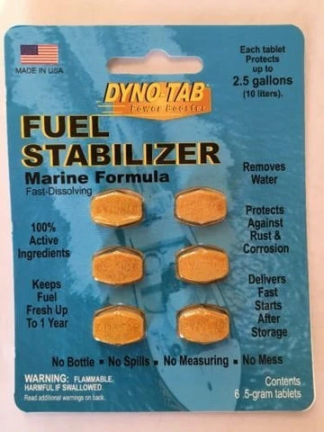 Dyno Tab Dyno-tab 64276 Marine Stabilizer 6-tab Card 1 Dyno Tab Dyno-tab 64276 Marine Stabilizer 6-tab Card