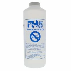 FHS SmokeLess Lite Car Oil, High Performance Oil Blend For Smoking Engines, 1 Qt