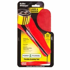 Form A Funnel Form-A-Funnel LG-101 Lawn & Garden Flexible Draining Tool