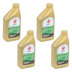 Idemitsu 30010091-75000C020 Full Synthetic 5W-20 Engine Oil (4 Pack)