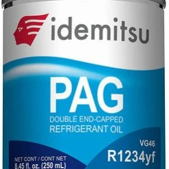 Idemitsu 32450017-70200C020 PAG A/C Compressor Hermetic Oil 1234yf - 8 Oz 1 Pack