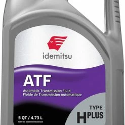 Idemitsu 30040090-95300C020 ATF Type H-Plus Automatic Transmission Fluid-5 Quart