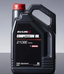 Motul NISMO Competition Oil 2108E 0W30