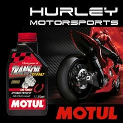 MOTUL Transoil Expert 10W40 Semi-Synthetic Oil - 1 Liter - Qty (6) - 105895