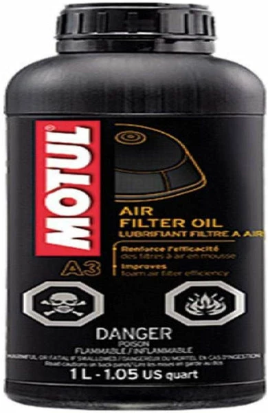 Motul M/C Care Air Filter Oil Liter 1-Liter 1 Motul M/C Care Air Filter Oil Liter 1-Liter