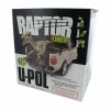 U-POL Raptor Tintable Truck Bed Liner 4 Liter Kit W/Sepia Brown Color Tint Pouch 1.5oz