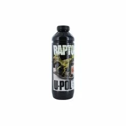 U-Pol Raptor Truck Bed Liner Base, Clear Tintable, 750 Ml Upol
