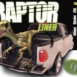 U-POL Raptor Tintable Truck Bed Liner Kit W/ FREE Spray Gun, 8 Liter Upol -Injen Technology Shop upol 20raptor 20box large