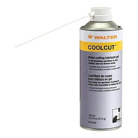 Walter Surface Technology Walter53B002 Cutting Lubricant Packof12 Aerosol Gel For Ferrous/NonFerrous Metal 1 Walter Surface Technology Walter53B002 Cutting Lubricant Packof12 Aerosol Gel For Ferrous/NonFerrous Metal