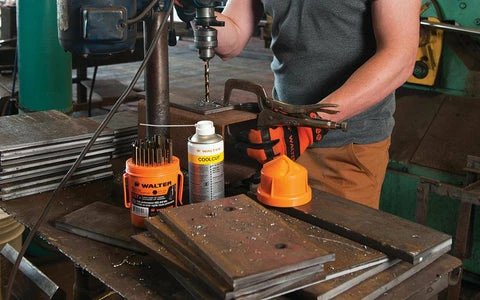 Walter Surface Technology Walter53B002 Cutting Lubricant Packof12 Aerosol Gel For Ferrous/NonFerrous Metal 2 Walter Surface Technology Walter53B002 Cutting Lubricant Packof12 Aerosol Gel For Ferrous/NonFerrous Metal - Image 2